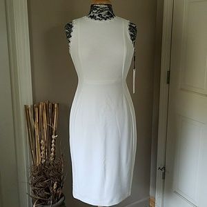 calvin klein daisy dress